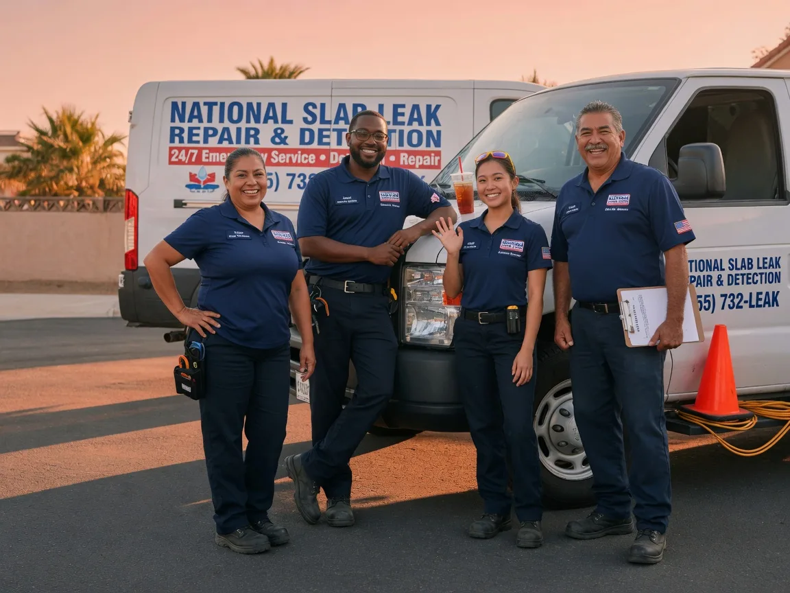 Slab Leak Detection company in Wysox, PA