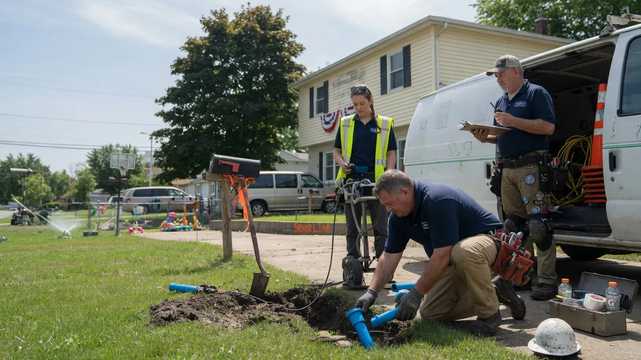 Slab Leak Repair in Wysox, PA near me